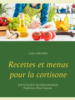 cover image of Recettes et menus pour la cortisone